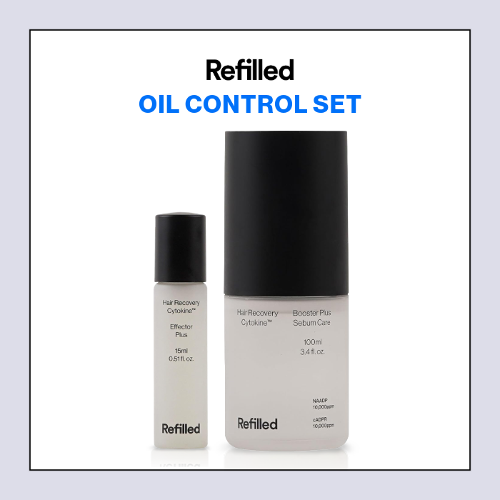Refilled Oil Control Set – Heyglow Indonesia