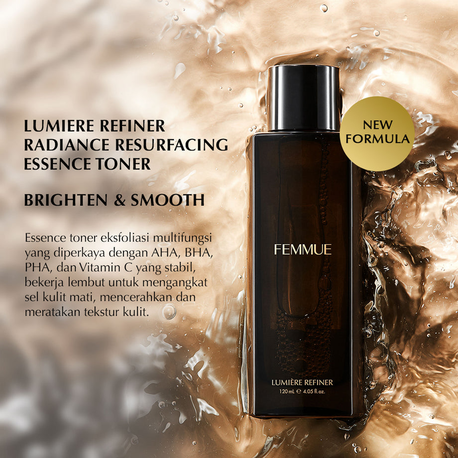 Lumiere Refiner - Radiance Resurfacing Essence Toner 120ml